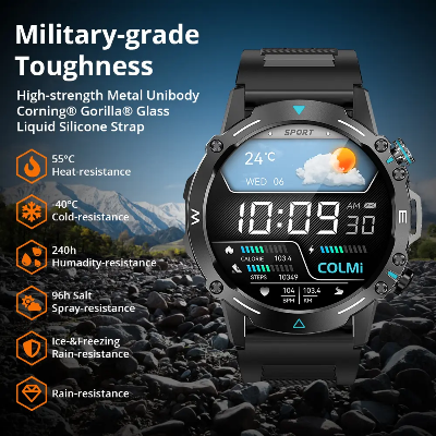 Picture of COLMI M42 Smartwatch 1.43" AMOLED Display 100+ Sports Mode Voice Calling Smart Watch