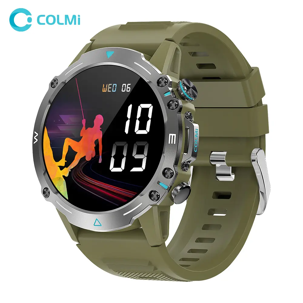 Picture of COLMI M42 Smartwatch 1.43" AMOLED Display 100+ Sports Mode Voice Calling Smart Watch