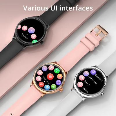 Picture of COLMI L10 Smartwatch 1.4" HD Screen Bluetooth Calling 100+ Sport Mode Smart Watch