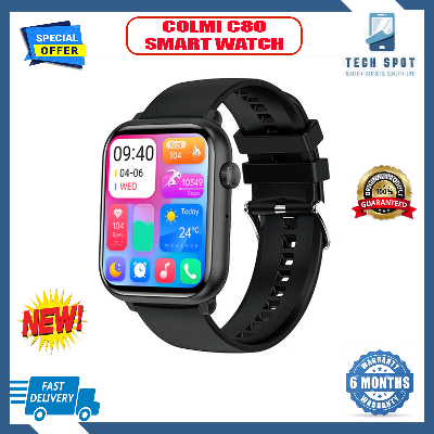 Picture of COLMI C80 Smartwatch 1.78 AMOLED high-definition screen 100+  Mode Voice Calling Smart Watch
