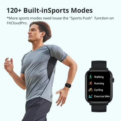 Picture of COLMI C80 Smartwatch 1.78 AMOLED high-definition screen 100+  Mode Voice Calling Smart Watch