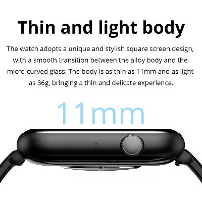 Picture of COLMI C80 Smartwatch 1.78 AMOLED high-definition screen 100+  Mode Voice Calling Smart Watch