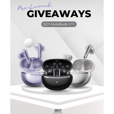 Picture of QCY MeloBuds N70 ANC LDAC Earbuds – Flagship TWS with Hybrid -56dB ANC & LDAC