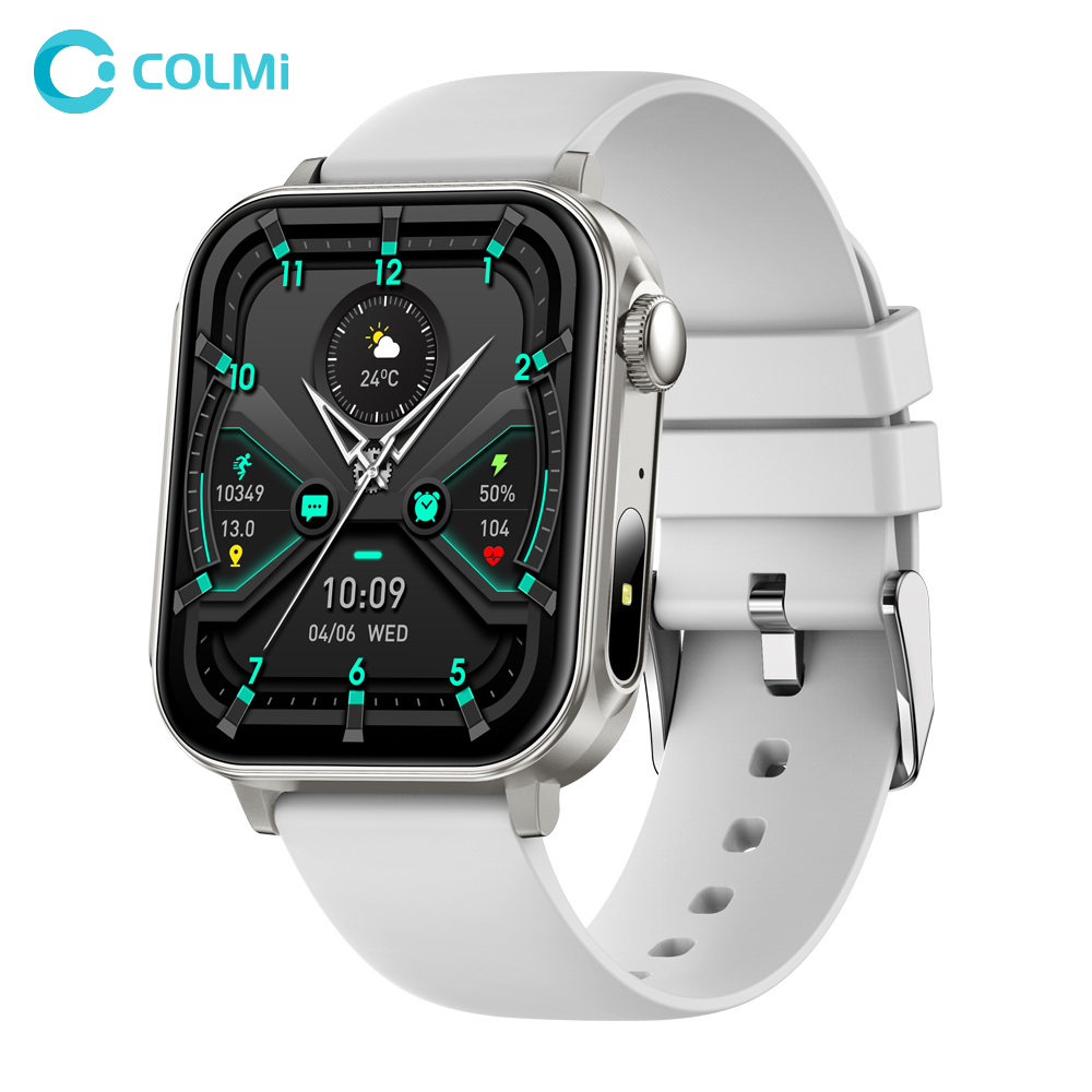 Picture of Colmi P80 Super Amoled Display Smartwatch Bluetooth Calling, Fitness Tracker and Health Monitoring Smart Watch