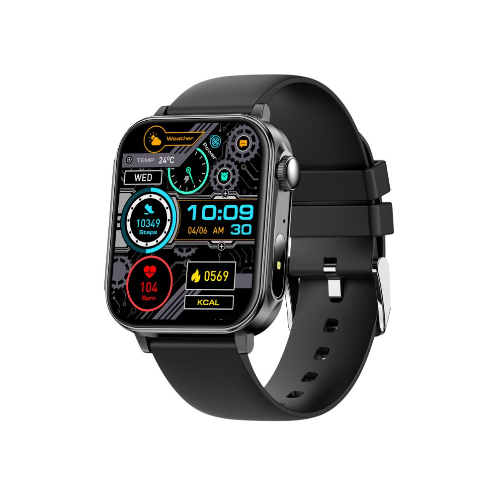Picture of Colmi P80 Super Amoled Display Smartwatch Bluetooth Calling, Fitness Tracker and Health Monitoring Smart Watch