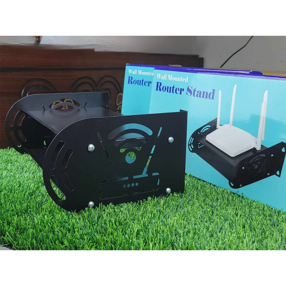 Picture of Wifi Router Stand (100% Metal) Laser Cutting Router Stand
