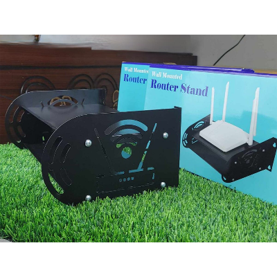 Picture of Wifi Router Stand (100% Metal) Laser Cutting Router Stand