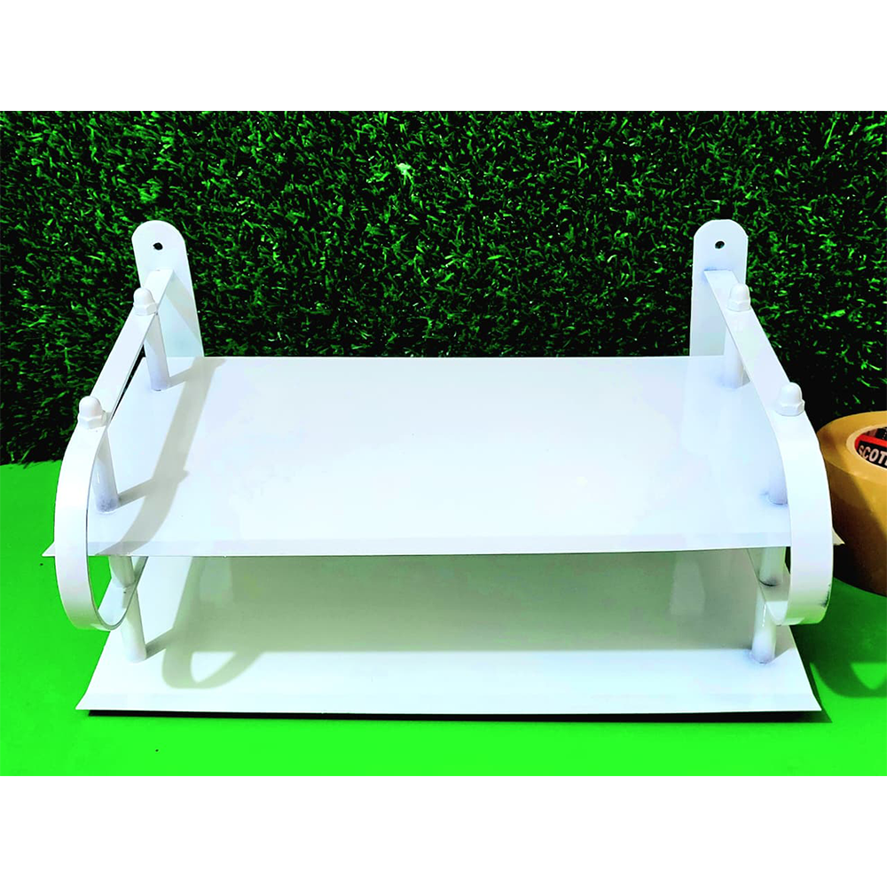 Picture of White Router Stand (100% Glossy Metal Body)