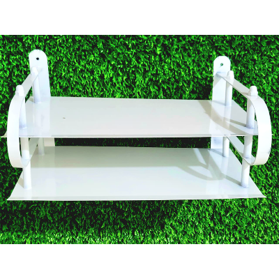 Picture of White Router Stand (100% Glossy Metal Body)