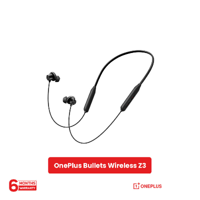 Picture of OnePlus Bullet Wireless Z3 Original Bluetooth Neckband Earphone