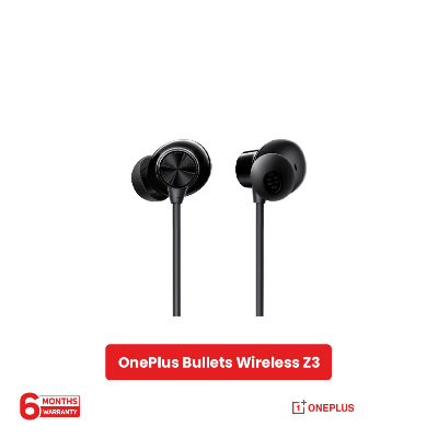 Picture of OnePlus Bullet Wireless Z3 Original Bluetooth Neckband Earphone
