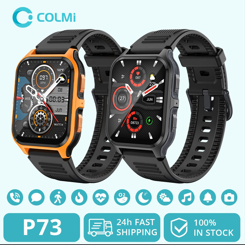 Picture of COLMi P73 Outdoor Military Voice Calling Smart Watch