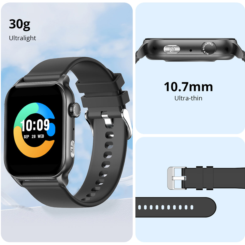 Picture of Colmi P78 AMOLED Smart Watch Waterproof Rotating Crown Bluetotoh Calling Smart Watch Long Battery Back Up