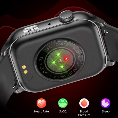 Picture of Colmi P78 AMOLED Smart Watch Waterproof Rotating Crown Bluetotoh Calling Smart Watch Long Battery Back Up