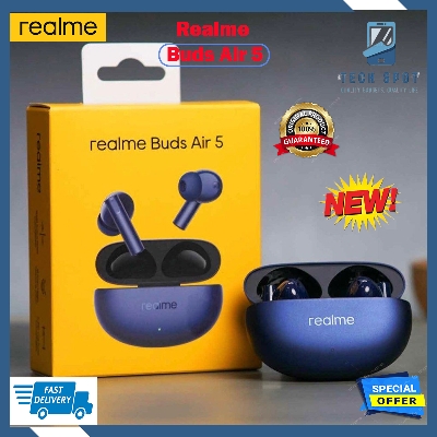 Picture of Realme Buds Air 5 - the original and best budget Bluetooth headphones 2024