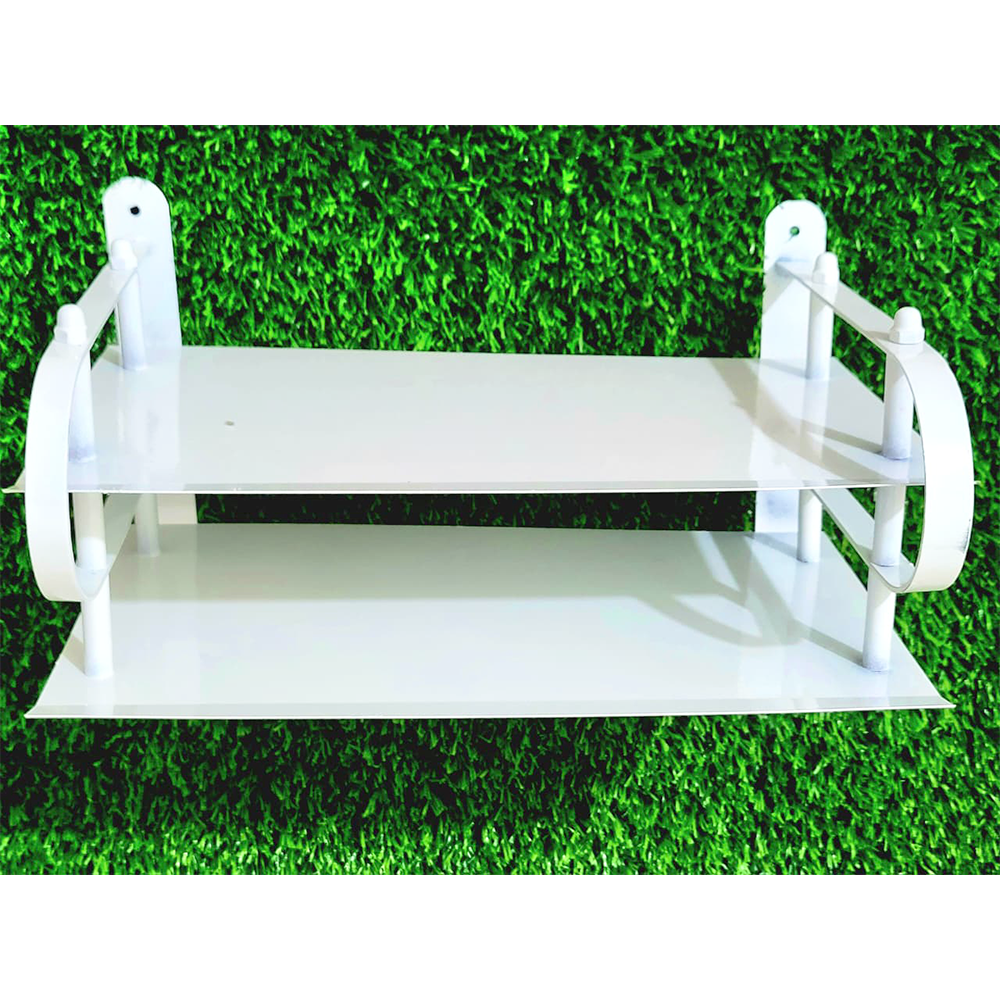 Picture of White Router Stand (100% Glossy Metal Body)