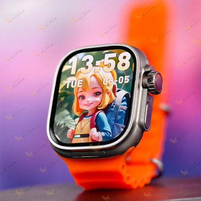 Picture of HW Ultra 3 Call AI-Powered Smartwatch – 4G RAM, 64G Storage, 12MP Pop-Up Camera, AMOLED Display, Built-in ChatGPT Apps, 3 + 1 Belts Included