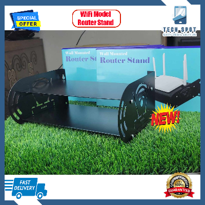 Picture of Wifi Router Stand (100% Metal) Laser Cutting Router Stand