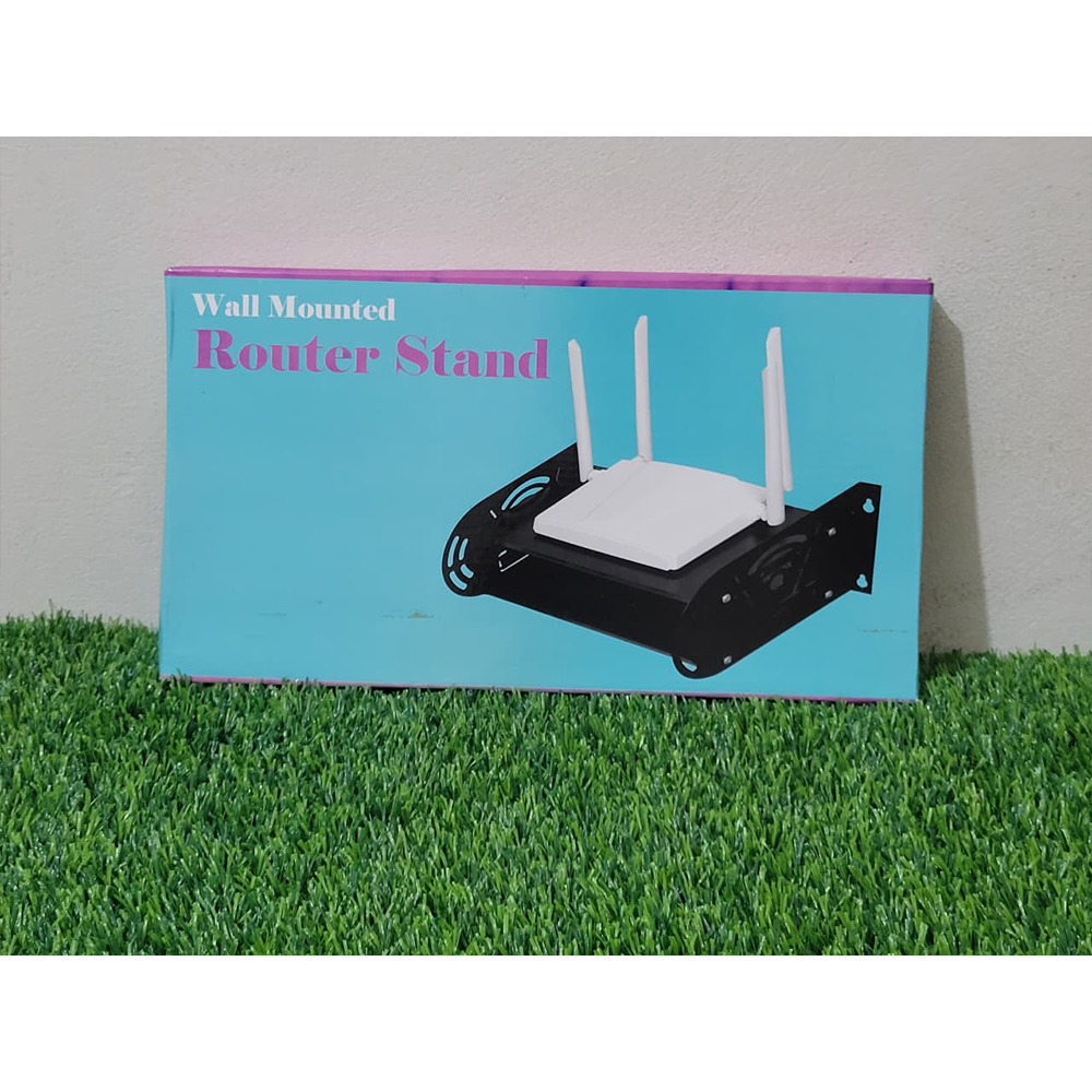 Picture of Wifi Router Stand (100% Metal) Laser Cutting Router Stand