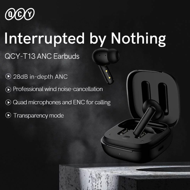 Picture of QCY T13 ANC  True Wireless ANC Earbuds Bluetooth Earbuds