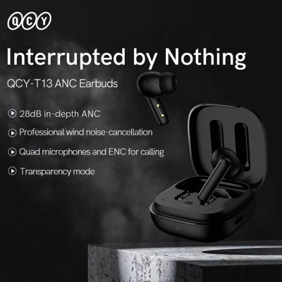 Picture of QCY T13 ANC  True Wireless ANC Earbuds Bluetooth Earbuds