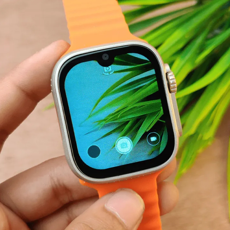 Picture of Ultra S9 Android 5G Smart Watch Ram 16-256G/ 8+128G Android System Dual camera WIFI SIM card Supported Dual Strap Google Play Store YouTube Facebook tiktok Instagram video call Smartwatch