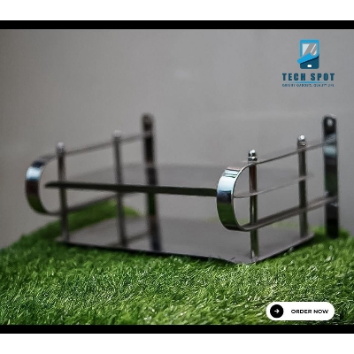 Picture of SS Router Stand(100% Pure Stainless Steel)