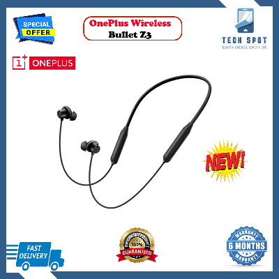 Picture of OnePlus Bullet Wireless Z3 Original Bluetooth Neckband Earphone