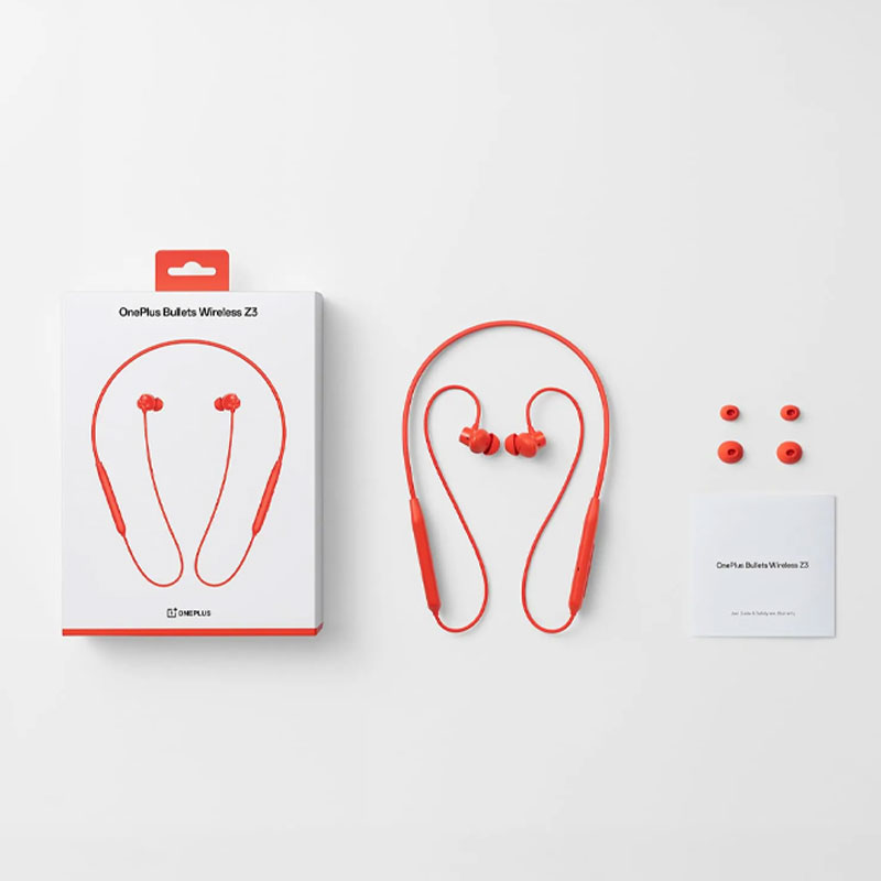 Picture of OnePlus Bullet Wireless Z3 Original Bluetooth Neckband Earphone