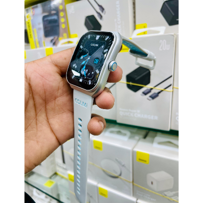 Picture of Colmi P86 Curve Super Amoled Display Smartwatch Bluetooth Calling, Fitness Tracker and Health Monitoring Smart Watch