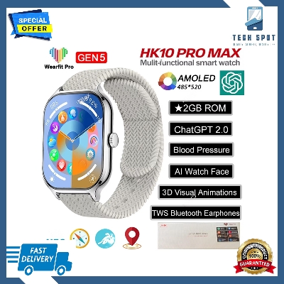 Picture of HK10 Pro Max Smart Watch with AMOLED Display, NFC, and High Refresh Rate