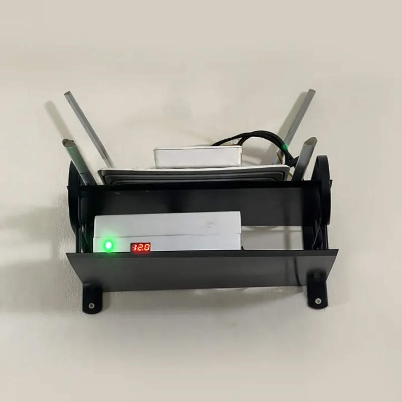 Picture of Wifi Router Stand (Black Heavy Metal Body)