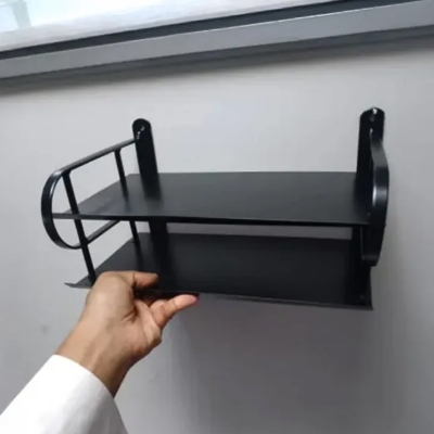 Picture of Wifi Router Stand (Black Heavy Metal Body)
