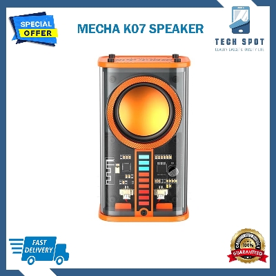 Picture of MECHA K07 /k07 pro / V8 Transparent Bluetooth Speaker Wireless Speaker