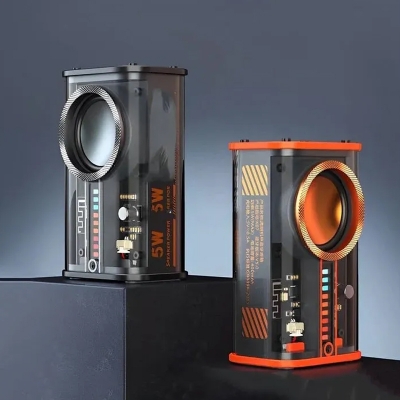 Picture of MECHA K07 /k07 pro / V8 Transparent Bluetooth Speaker Wireless Speaker