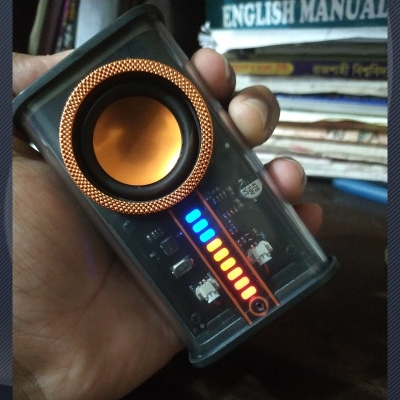 Picture of MECHA K07 /k07 pro / V8 Transparent Bluetooth Speaker Wireless Speaker