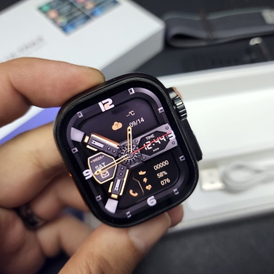 Picture of 2024 Original HK10 Ultra 3 / HK10 Ultra 3 Max Gen5 SmartWatch 49mm Amoled Screen 3D Menu ChatGPT NFC Compass Heart Rate Smart Watch For IOS Android