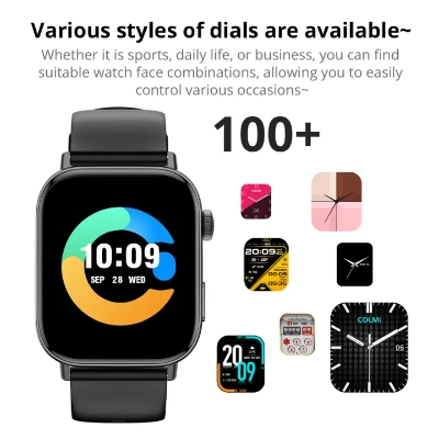 Picture of New COLMI C8 Max Voice Calling Smart Watch 1.93 Large HD Color Display Health and Fitness Tracking Smartwatch for Men and Women