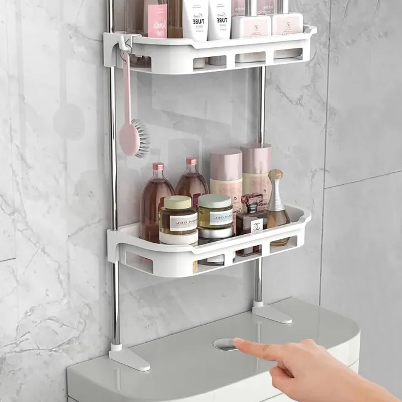 Picture of 3 Tier Multifunctional Kitchen & Bathroom Wall Hanging Storage Rack