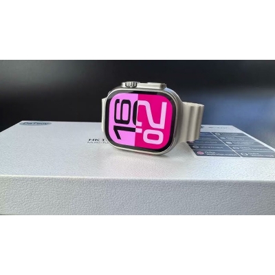 Picture of HK10 Ultra 3 Max Smart Watch Ai 4GB ROM Series 10 AOD Display Smartwatch Local Music Album Men AMOLED Bluetooth Call Sport watch