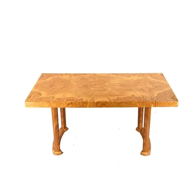 Picture of Dining Table 4 Seat Rtg Plas Leg S.Wood