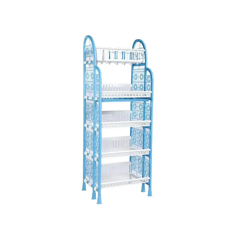 Picture of Star Queen Kitchen Rack 5 Step with Tray-P & W-TEL