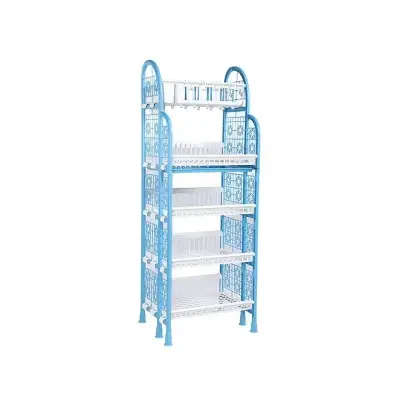 Picture of Star Queen Kitchen Rack 5 Step with Tray-P & W-TEL