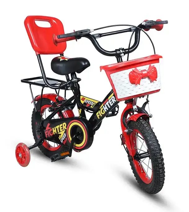 Picture of Duranta Steel 1-Spd Fighter 12 Red