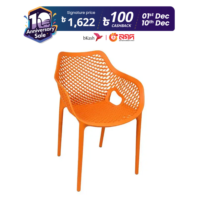 Picture of Stylee Champion Arm Chair Orange