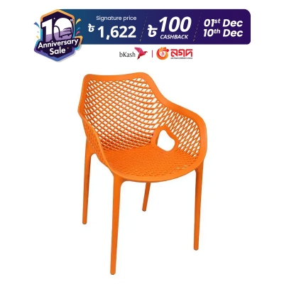Picture of Stylee Champion Arm Chair Orange