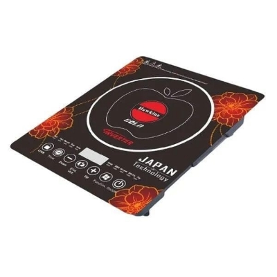 Picture of Hawkins / Prestige 2200 Watts Infrared Cooker Use Any Pot (Blue Magic / Black Berry) Eight Cooking Function Digital Display Japan Technology 