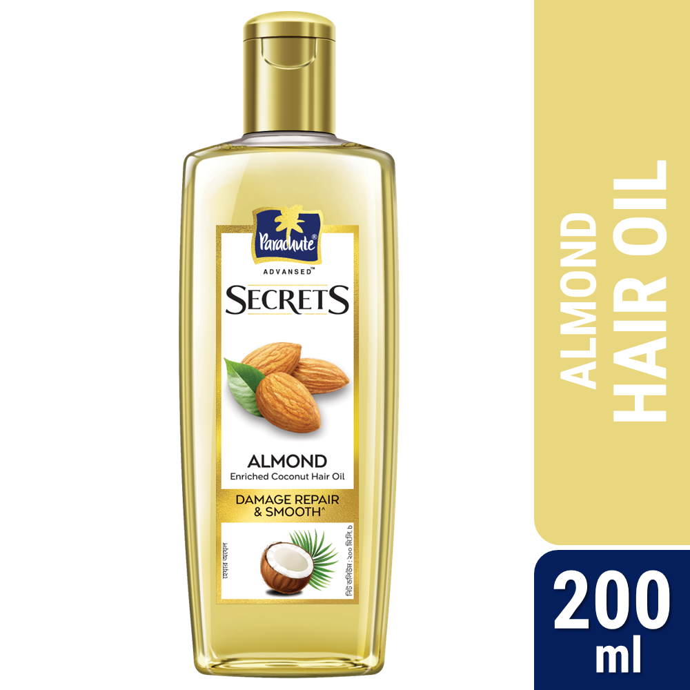 Picture of Parachute Advansed Secrets Almond Hair Oil 200ml