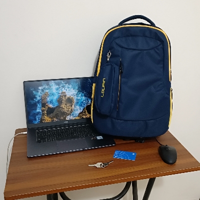 Picture of Loupin BackPack for Men Women (black) | Loupin Bag | Loupin BackPack | Loupin