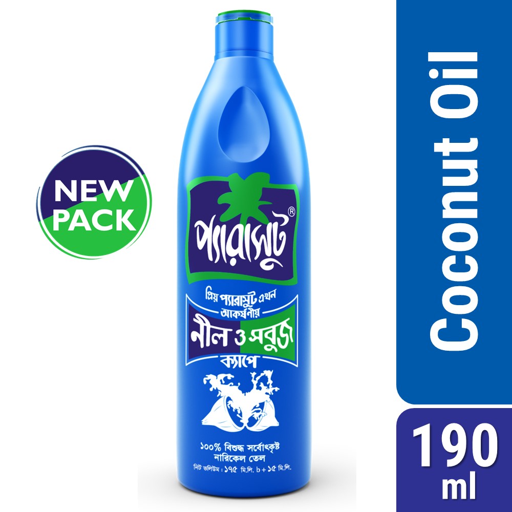 Picture of Parachute Coconut Oil 190ml